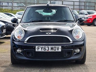 Used Mini Cooper S Cabriolet 184 HP (135 kW) 2013 Black Cabriolet
