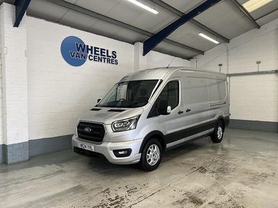 Używany Ford Transit Limited 170 KM (125 kW) 2024 Srebrny Van