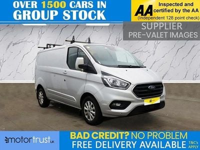 Used Ford Transit Custom Limited 2022 Silver Van