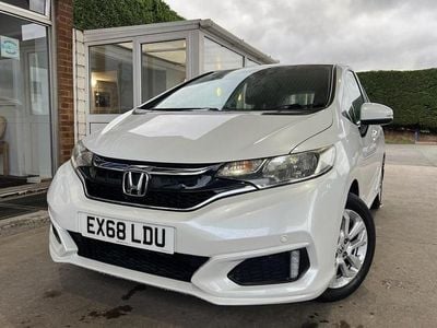 White Used 2018 Honda Jazz SE Hatchback | £11,295 (Fair price)