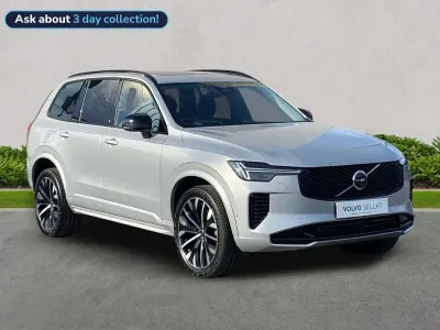 Second-hand Volvo XC90 Ultra 2025 Argintiu SUV