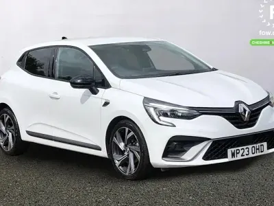 Used Renault Clio RS Line 90 HP (66 kW) 2023 White Hatchback