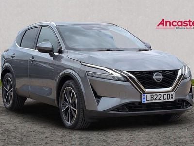 Grey Used 2022 Nissan Qashqai Tekna SUV | £17,395 (Fair price)