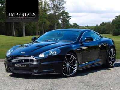 used Aston Martin DBS DBSV12 2+2 COUPE TOUCHTRONIC 2 AUTO Coupe