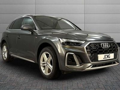 Used Audi Q5 S-Line 261 HP (191 kW) 2022 Grey SUV