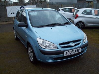 used Hyundai Getz 1.1 GSI 5dr