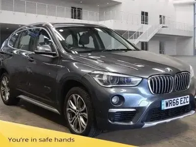 Usado BMW X1 xLine 150 CV (110 kW) 2016 Gris SUV