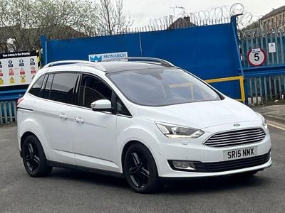 Usado Ford Grand C-Max Titanium X 2015 Branco Monovolume