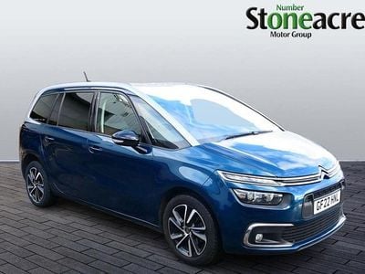 Used Citroën C4 SpaceTourer Shine 128 HP (94 kW) 2022 Blue MPV
