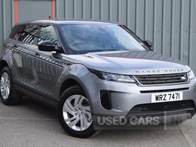 Used Land Rover Range Rover evoque S 163 HP (119 kW) 2025 Grey SUV