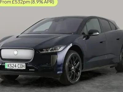 Używany Jaguar I-Pace R-Dynamic 294 kW (400 KM) 2024 Niebieski SUV