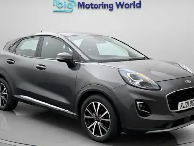 Used Ford Puma Titanium 125 HP (91 kW) 2023 SUV