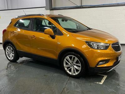 Orange Used 2018 Vauxhall Mokka X Design Edition SUV | £8,498 (Fair price)