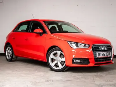 Used Audi A1 Sport 2016 Red Hatchback