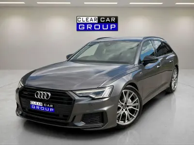 Used Audi A6 Black Edition 204 HP (150 kW) 2020 Grey Estate