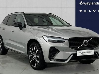 Silver Used 2025 Volvo XC60 Plus SUV | £40,191 (Fair price)