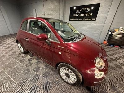 Used Fiat 500 Dolcevita 70 HP (51 kW) 2021 Red Hatchback
