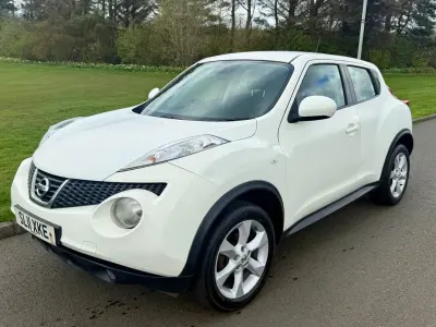 Used Nissan Juke Acenta 2011 White SUV