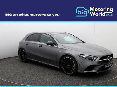 used Mercedes A220 A Class 2.0Exclusive Edition Plus Hatchback 5dr Diesel 8G-DCT Euro 6 (s/s) (190 ps) AMG body Hatchback