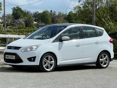 Używany Ford C-MAX Titanium X 2013 Biały Minivan