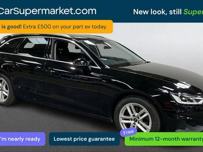 Used Audi A4 Business 150 HP (110 kW) 2023 Black Estate