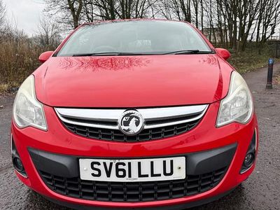 Red Used 2011 Vauxhall Corsa Excite Hatchback | £1,995 (Fair price)