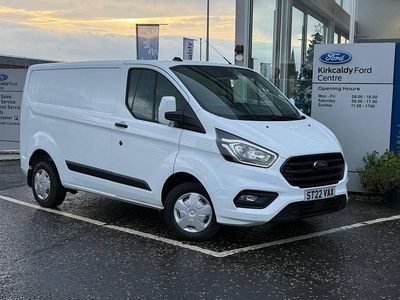 White Used 2022 Ford Transit Custom Trend Van | £13,495 (Good price)