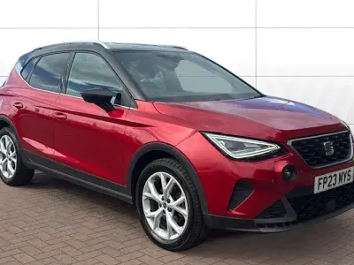 Used Seat Arona FR 110 HP (80 kW) 2023 Red SUV