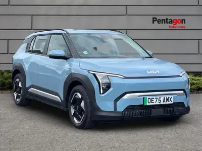 Used Kia EV3 Air 147 kW (201 HP) 2025 Blue SUV