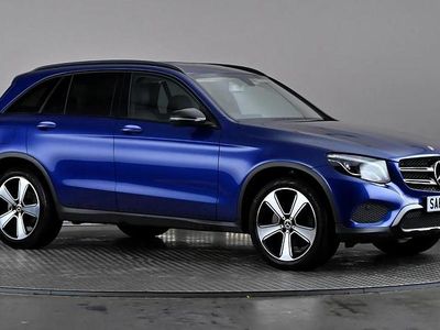 Blue Used 2018 Mercedes GLC250 Urban SUV | £19,998 (Good price)
