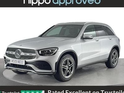 Used 2019 Mercedes GLC220 AMG line | £22,720 (Good price)
