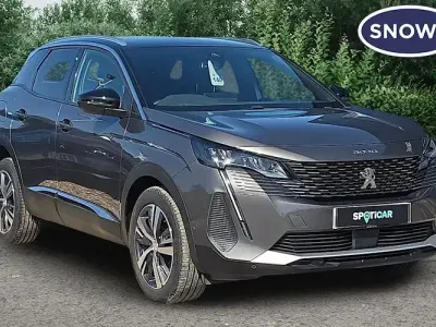 Used Peugeot 3008 Allure 131 HP (96 kW) 2023 Grey SUV