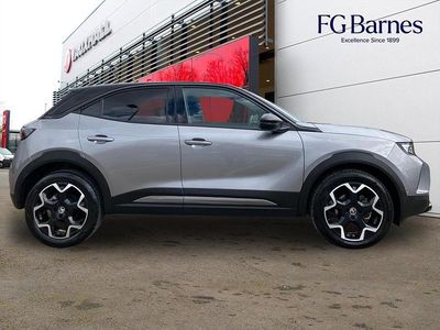 Used Vauxhall Mokka Ultimate 128 HP (94 kW) 2024 Grey SUV