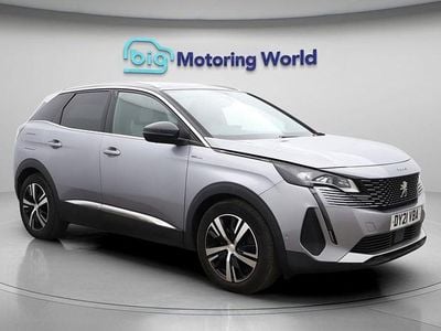 Grey Used 2021 Peugeot 3008 Premium SUV | £16,600 (Good price)