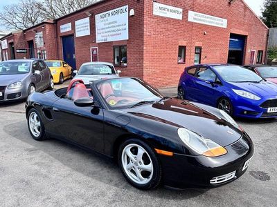 Used Porsche Boxster 217 HP (159 kW) 2000 Black Cabriolet