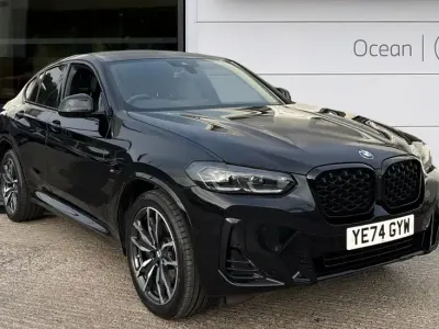 Used BMW X4 M Sport 187 HP (137 kW) 2024 Black SUV