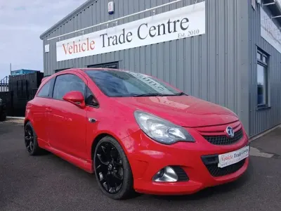 Used Vauxhall Corsa 205 HP (150 kW) 2014 Red Hatchback
