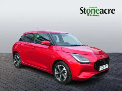 Nowe Suzuki Swift 82 KM (60 kW) 2026 Czerwony Hatchback