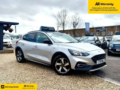 Used Ford Focus Active 2019 Silver Hatchback