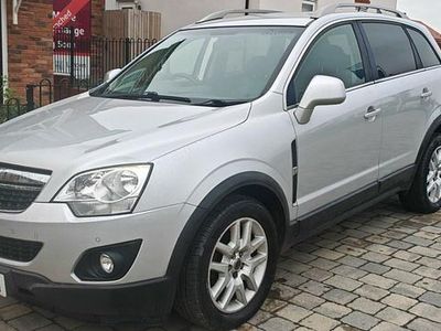Used Vauxhall Antara 2012 Silver SUV