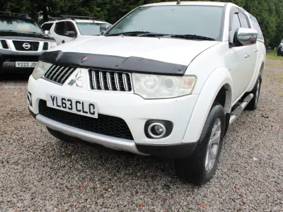 Used Mitsubishi L200