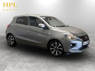 Used Mitsubishi Mirage 79 HP (58 kW) 2020 Grey Hatchback
