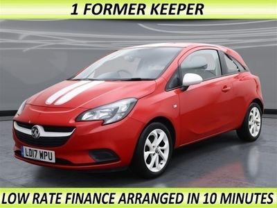 used Vauxhall Corsa Hatchback (2017/17)1.4 (75bhp) Sting 3d