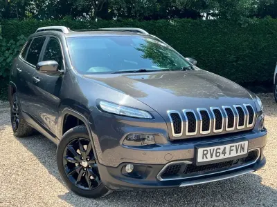 Used Jeep Cherokee Limited 170 HP (125 kW) 2014 Grey SUV