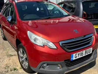 Used Peugeot 2008