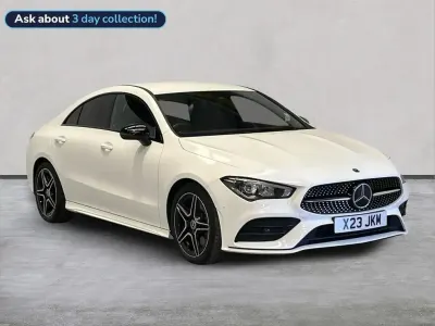 Begagnad Mercedes CLA200