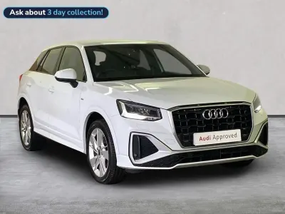 Used Audi Q2 S-Line 150 HP (110 kW) 2023 White SUV