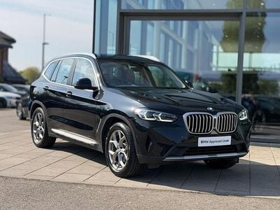 Begagnad BMW X3 xLine 248 HK (182 kW) 2023 Svart SUV