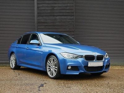 Used BMW 330 M Sport 258 HP (189 kW) 2013 Blue Sedan