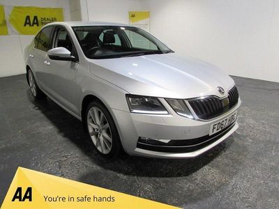 Silver Used 2017 Skoda Octavia SE L Hatchback | £10,500 (Fair price)